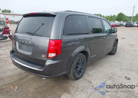 2019 Dodge Grand Caravan Gt from USA, damaged, VIN 2C4RDGEG6KR709552